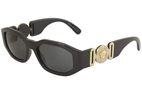 versace unisex eyeglasses|versace sunglasses black and white.